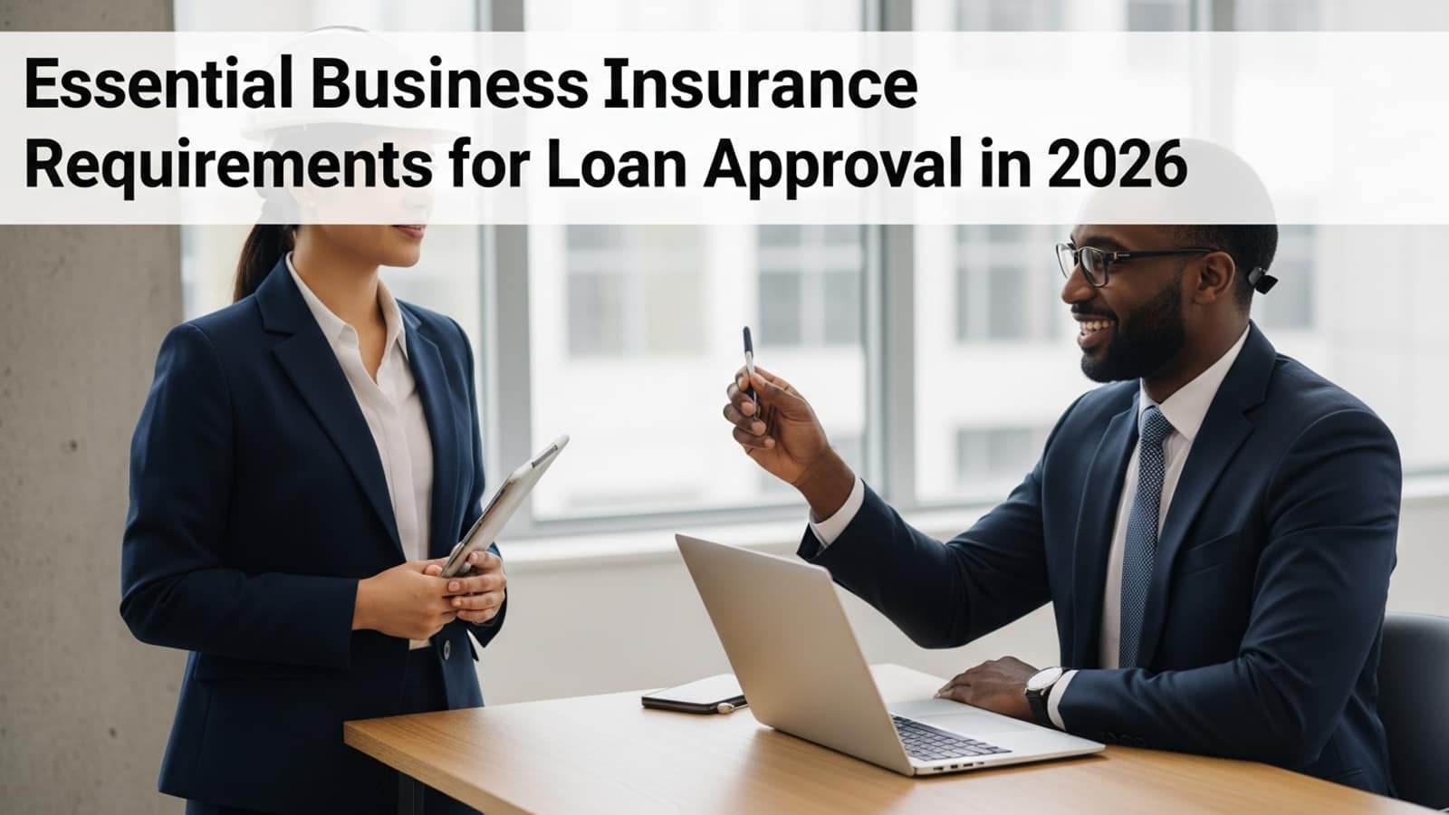 Illustration: Essential Business Insurance Requirements for Loan Approval in 2026