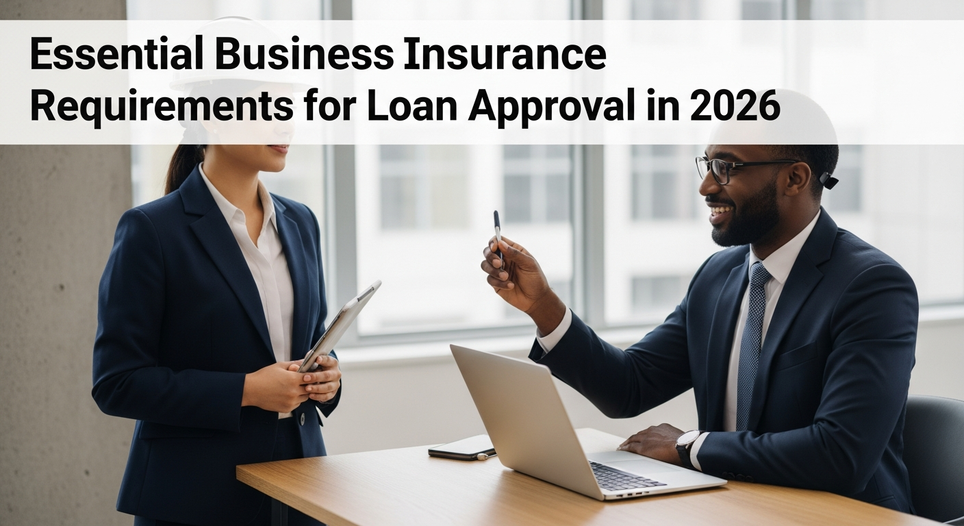 Illustration: Essential Business Insurance Requirements for Loan Approval in 2026