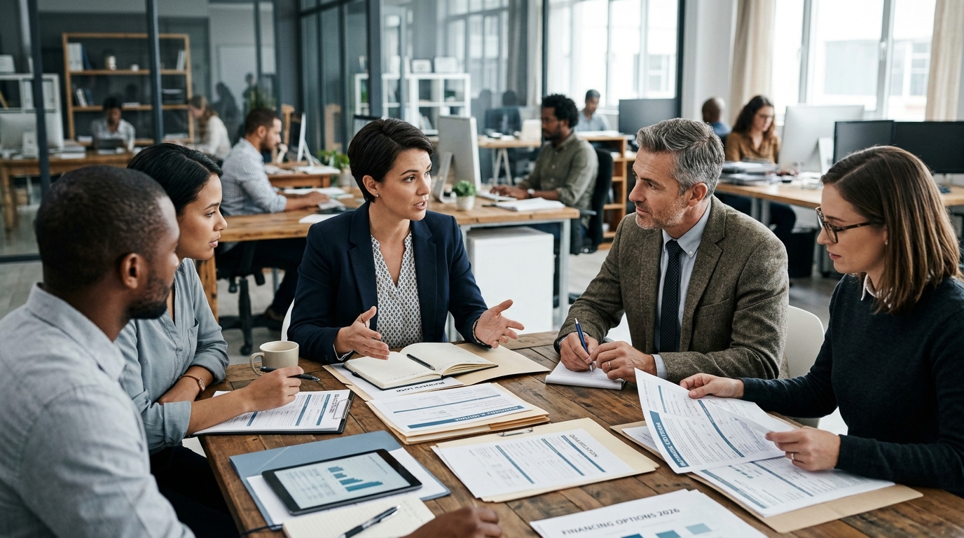 Illustration: How to Get a Business Loan with Bad Credit in 2026