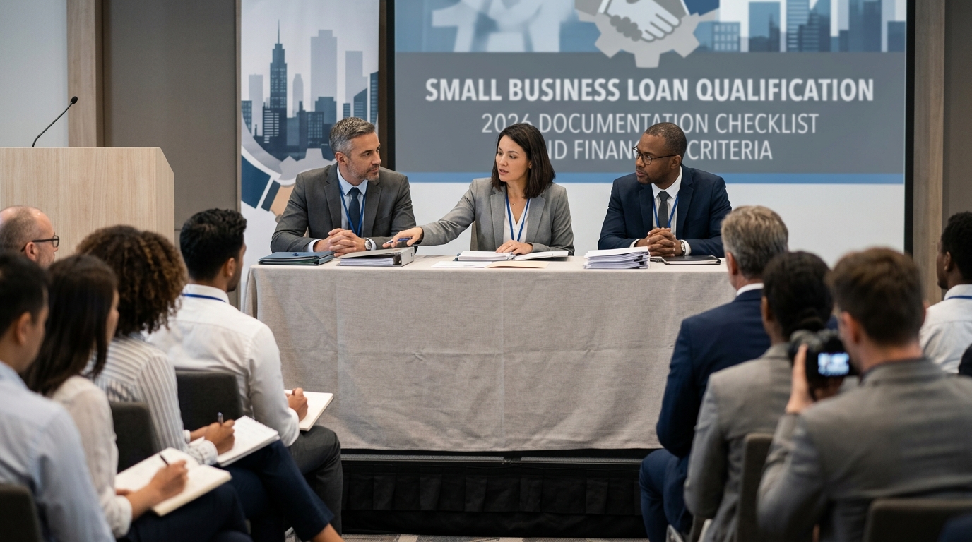 Illustration: The Ultimate 2026 Business Loan Documentation Checklist