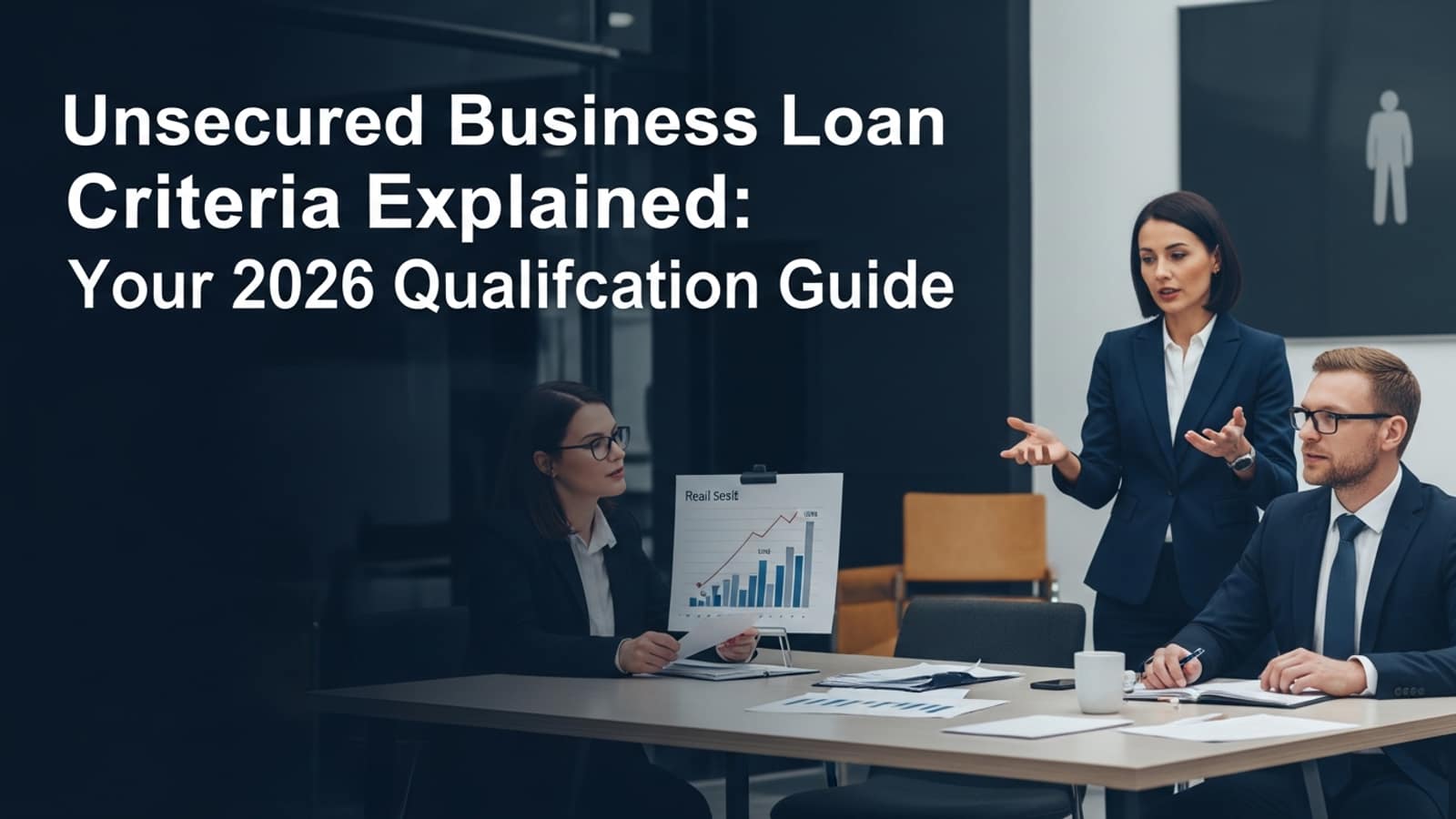 Illustration: Unsecured Business Loan Criteria Explained: Your 2026 Qualification Guide